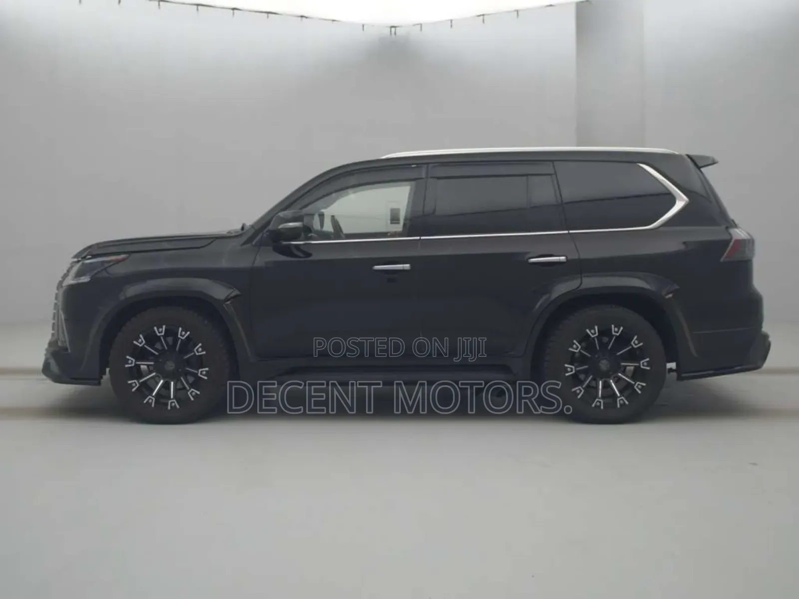 Lexus LX 570 AWD 2019 Black