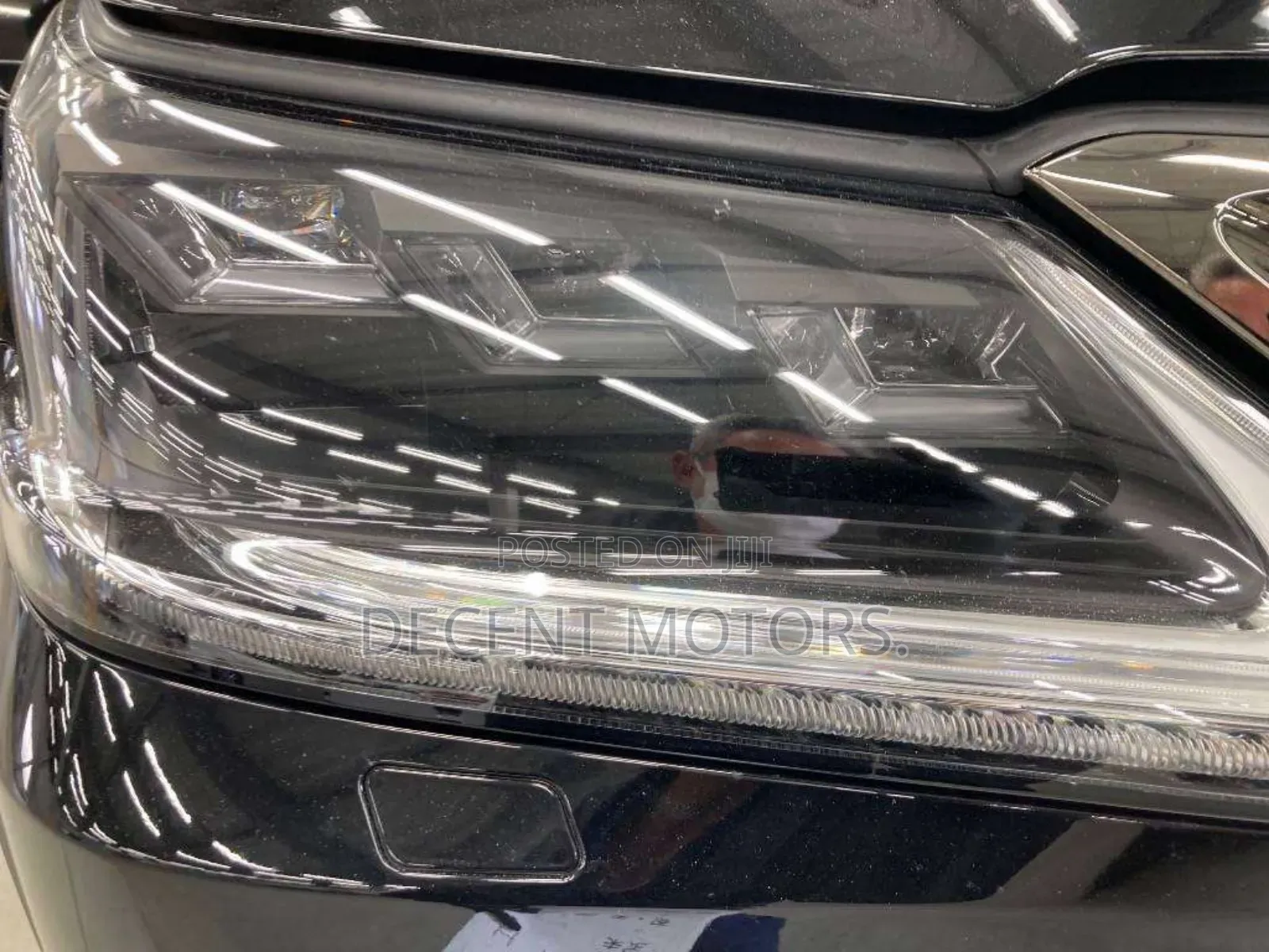 Lexus LX 570 AWD 2019 Black
