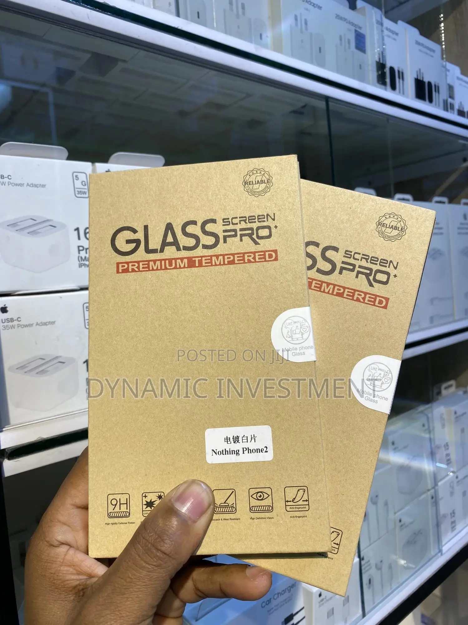 Nothing Phone 2 Screen Protector 9h Hardness Full Cover