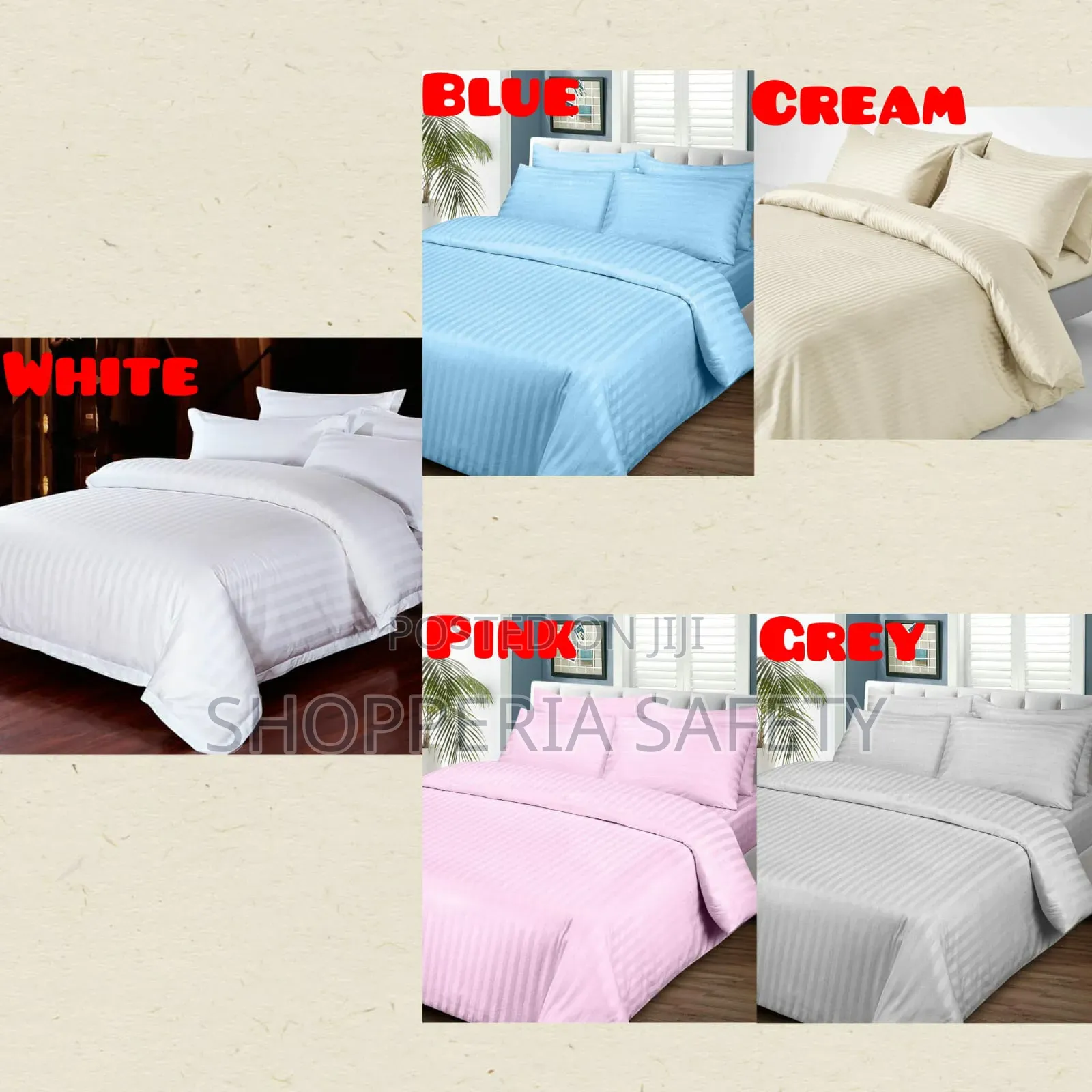 Stripped Good Quality Duvet Covers