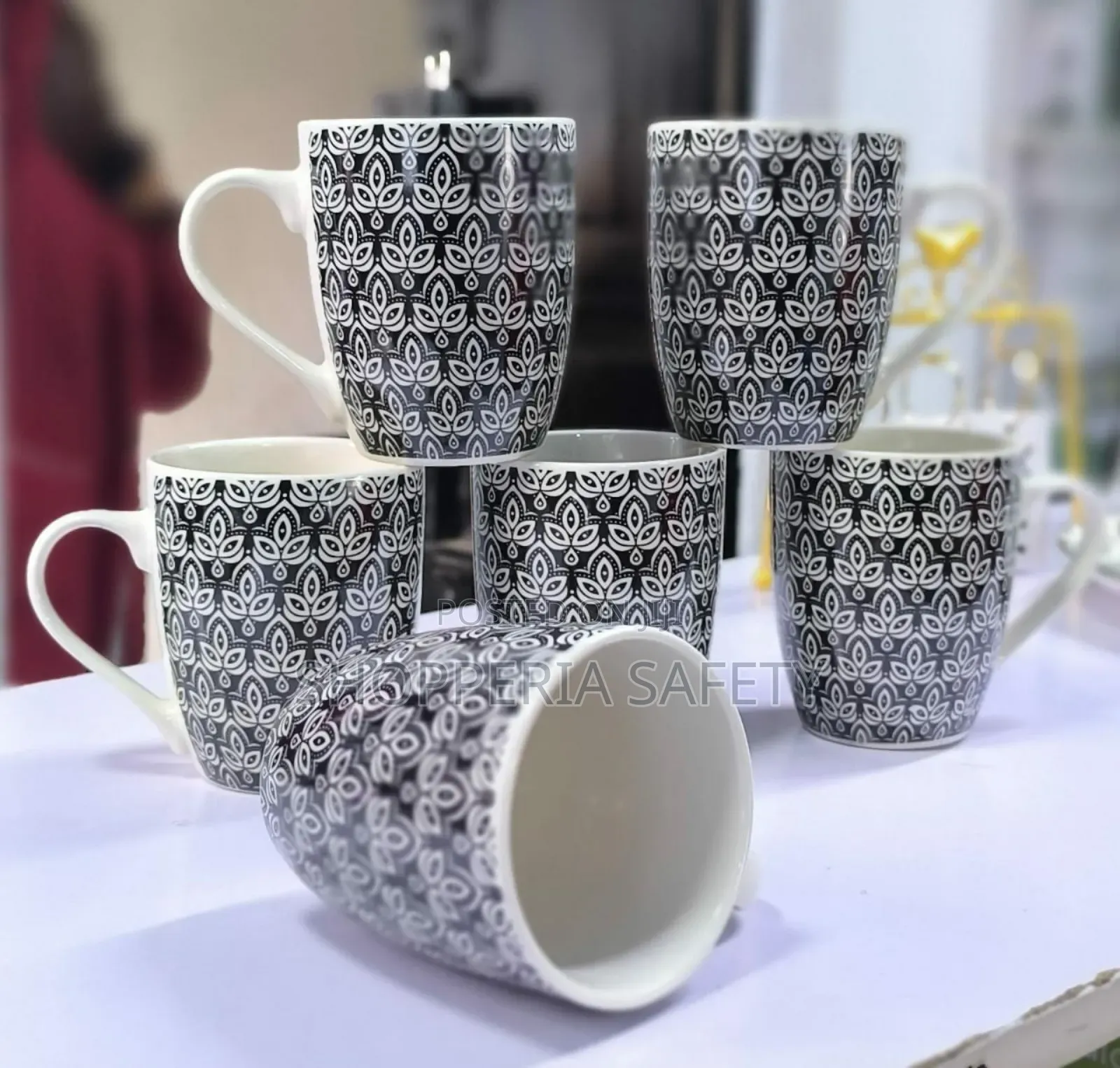 Floral Ceramic Unique Mugs