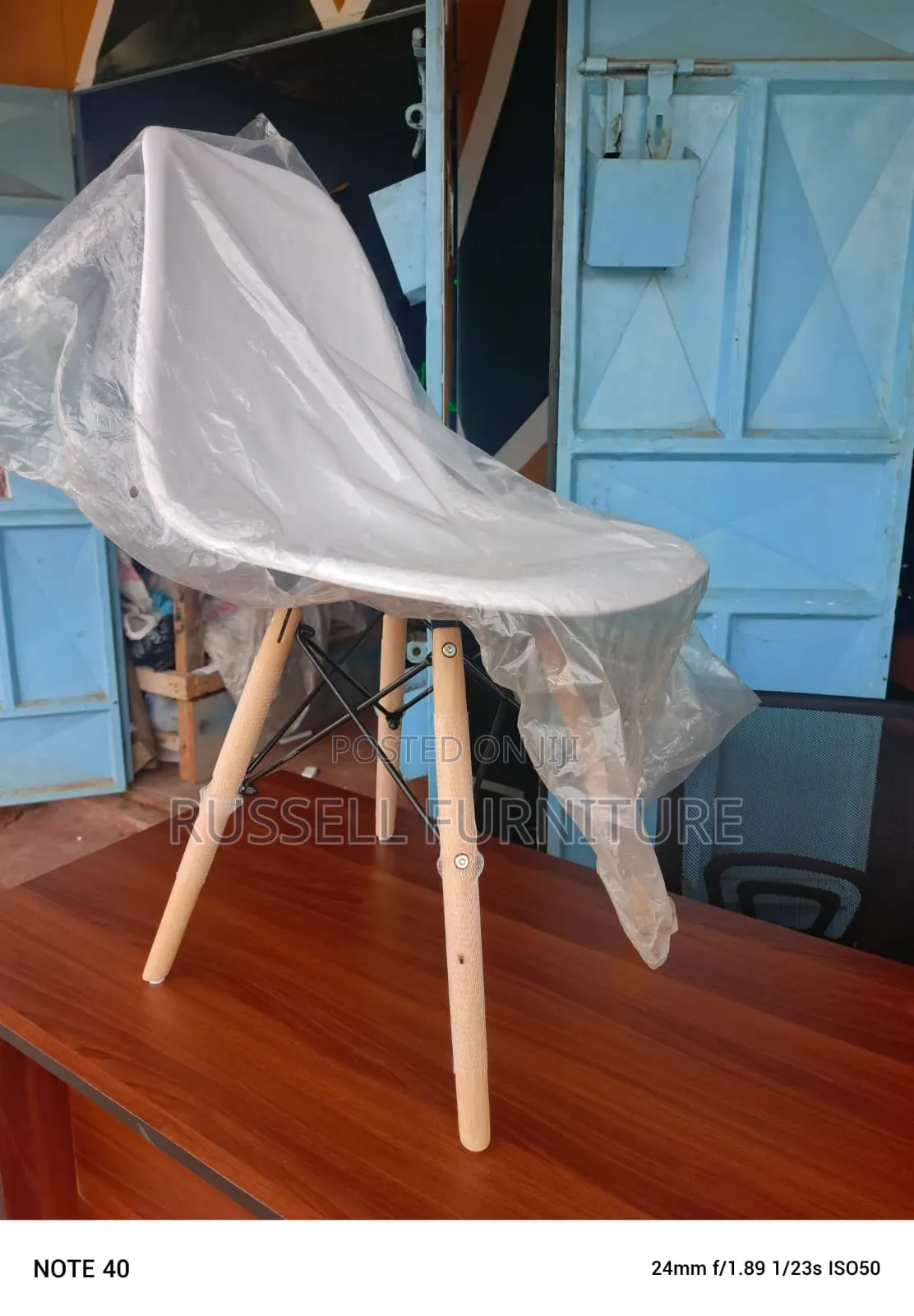 White Imported Eames Chair