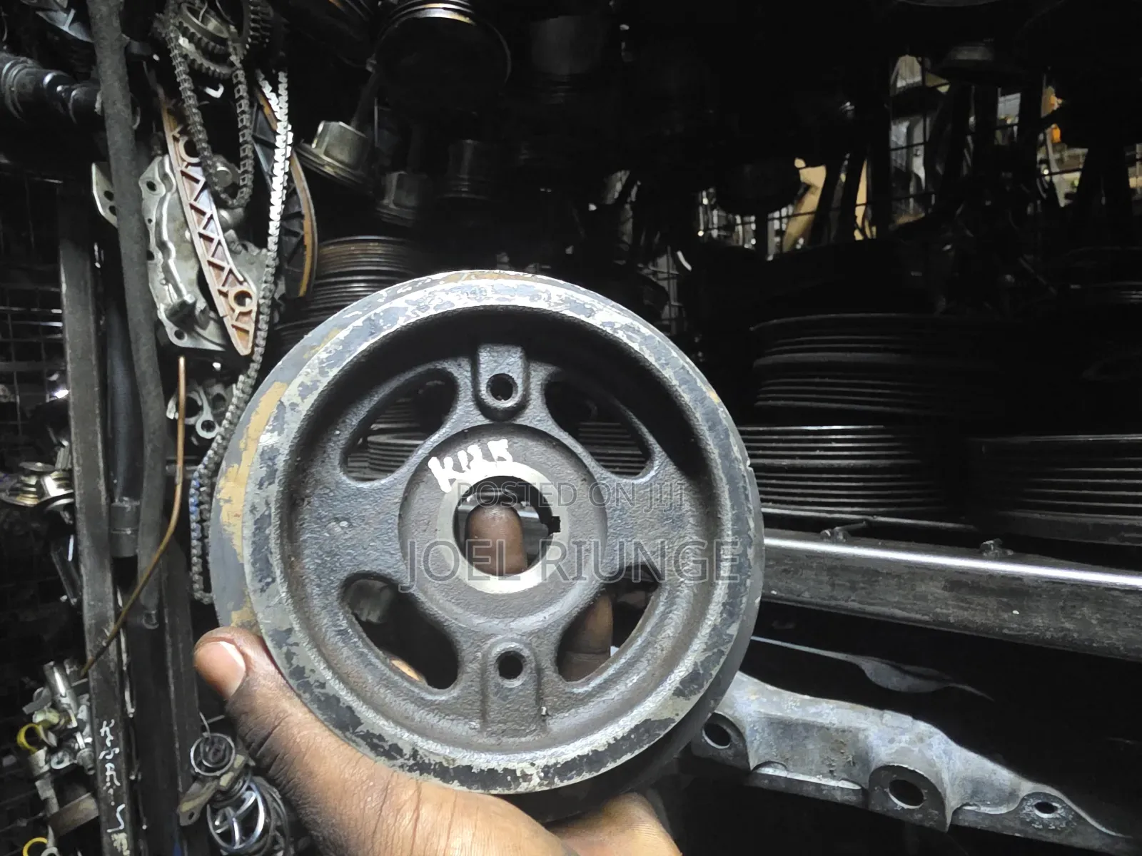 Pully K12b