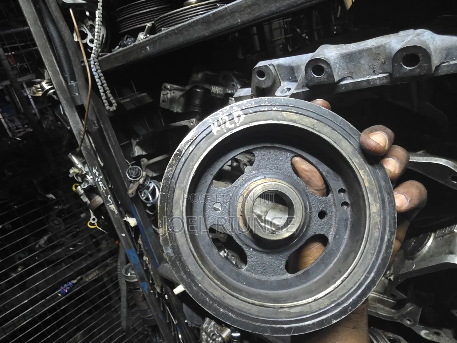 Pully K12b