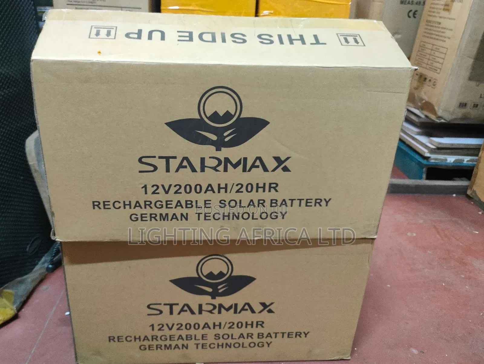 200ah Starmax Heavy Duty Solar Battery