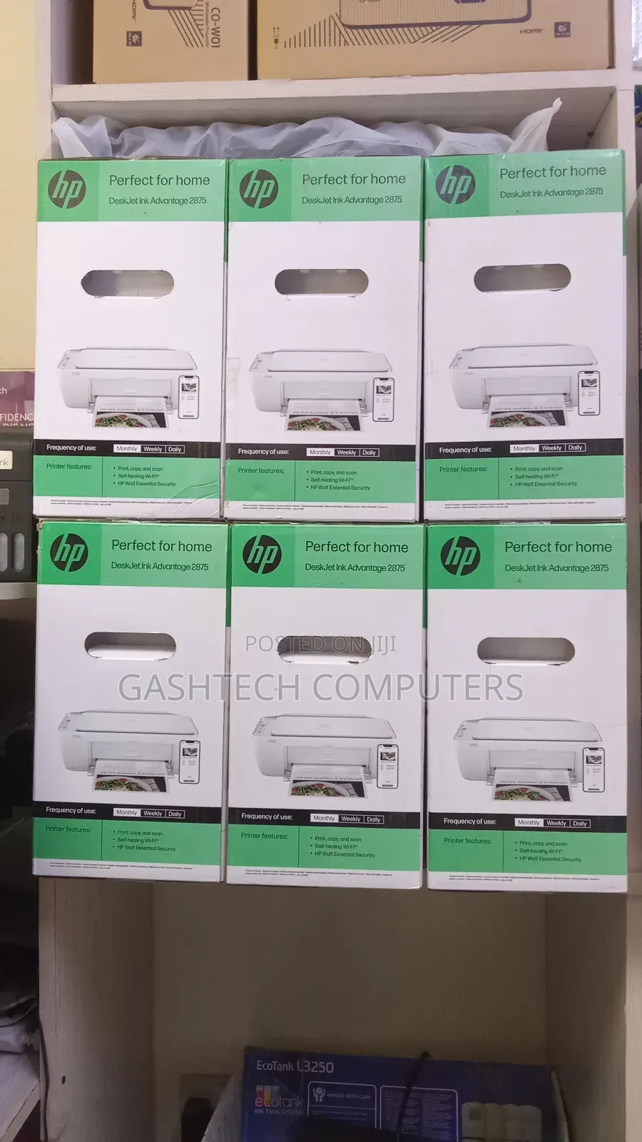 2875 Hp Wireless Deskjet Printer