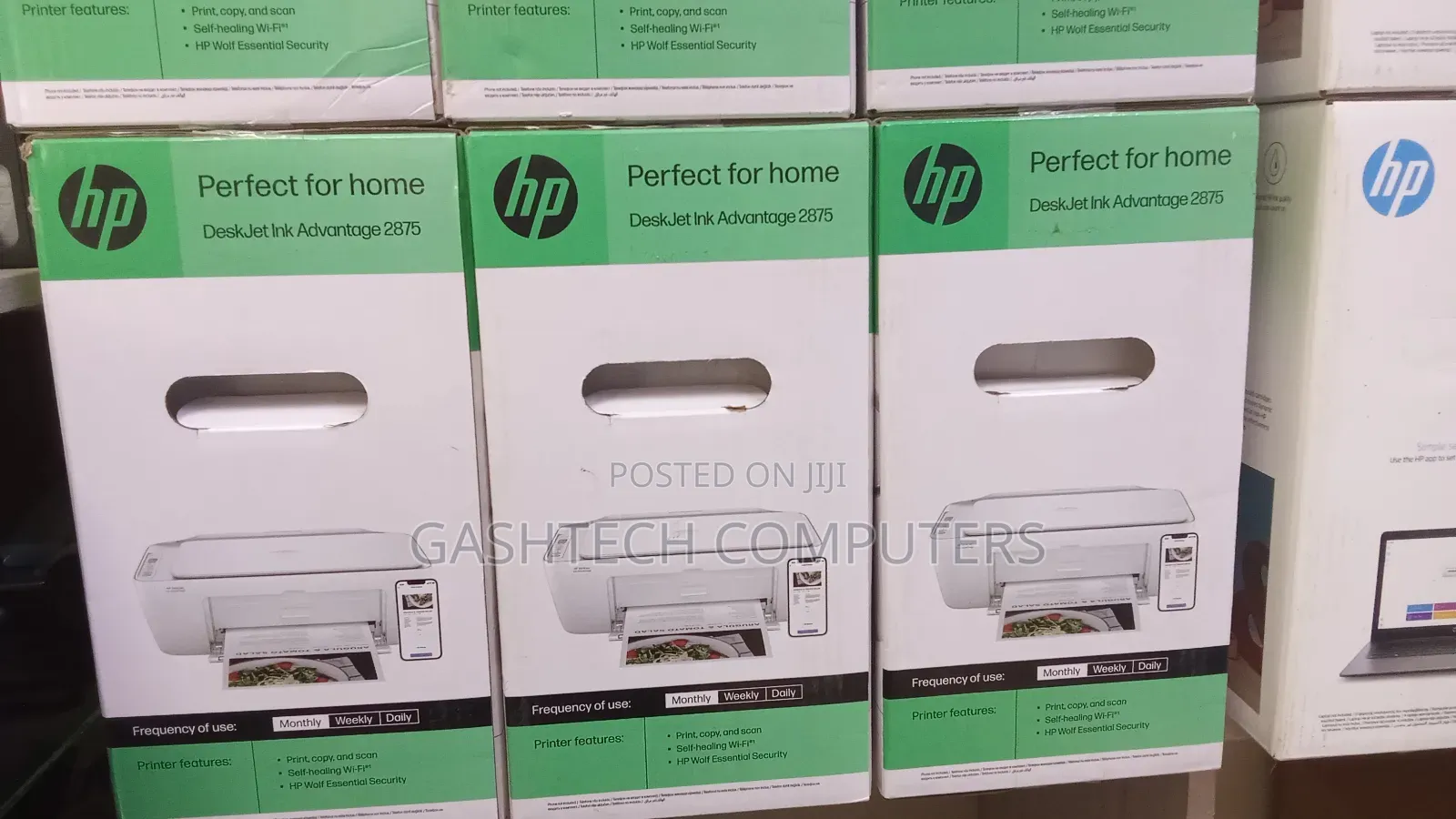 2875 Hp A4 Colored 3-in-1 Printer