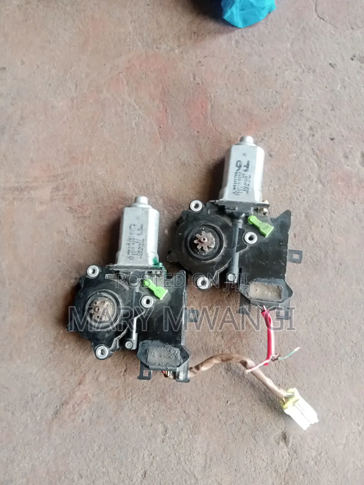 Ex Japan Pajero Io Window Motor