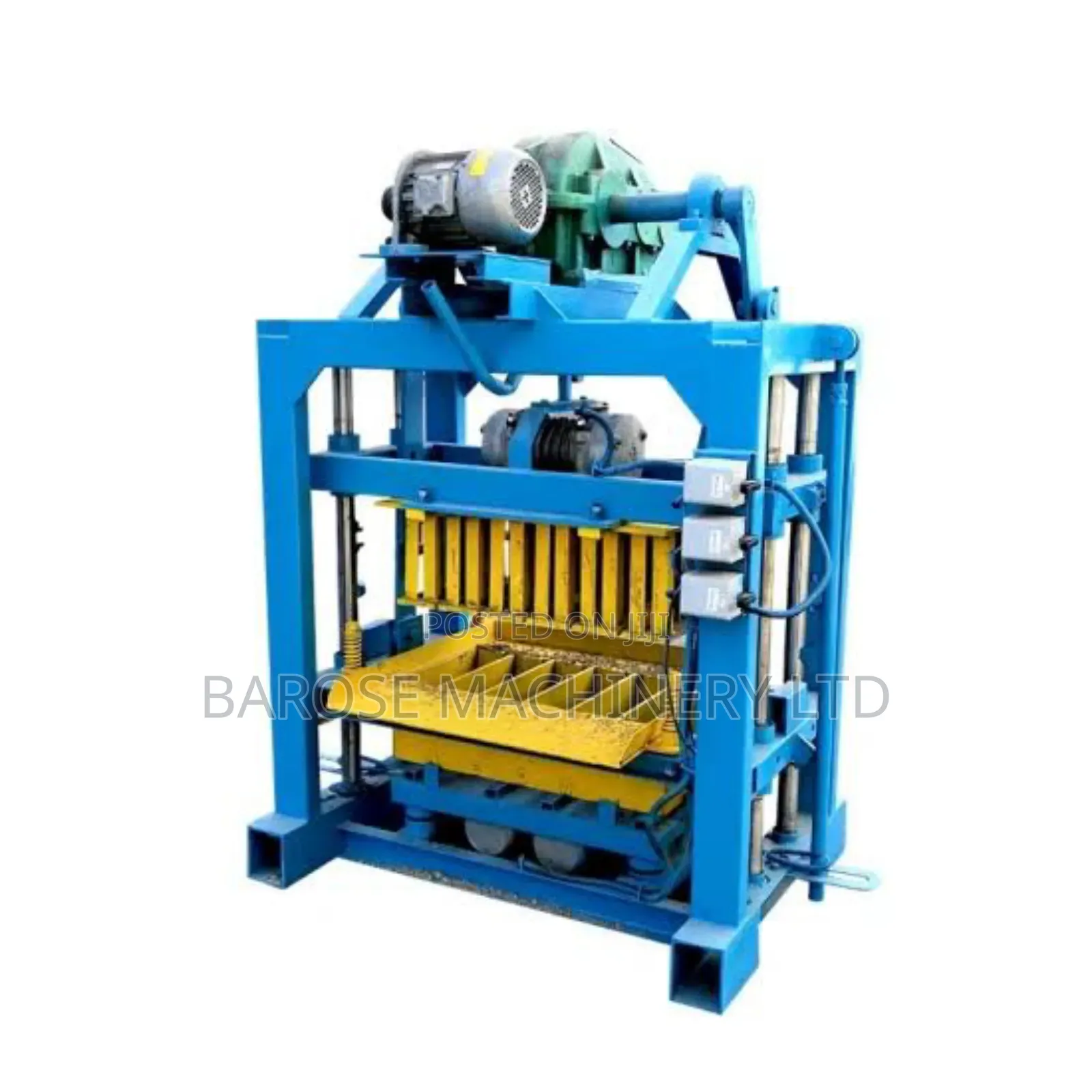 Cabro Making Machine