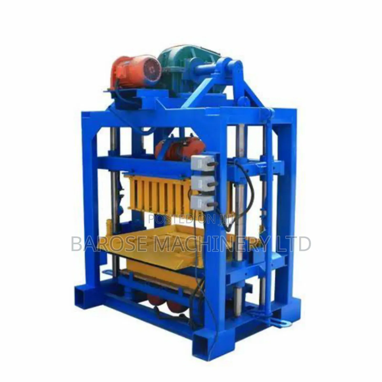 Cabro Making Machine