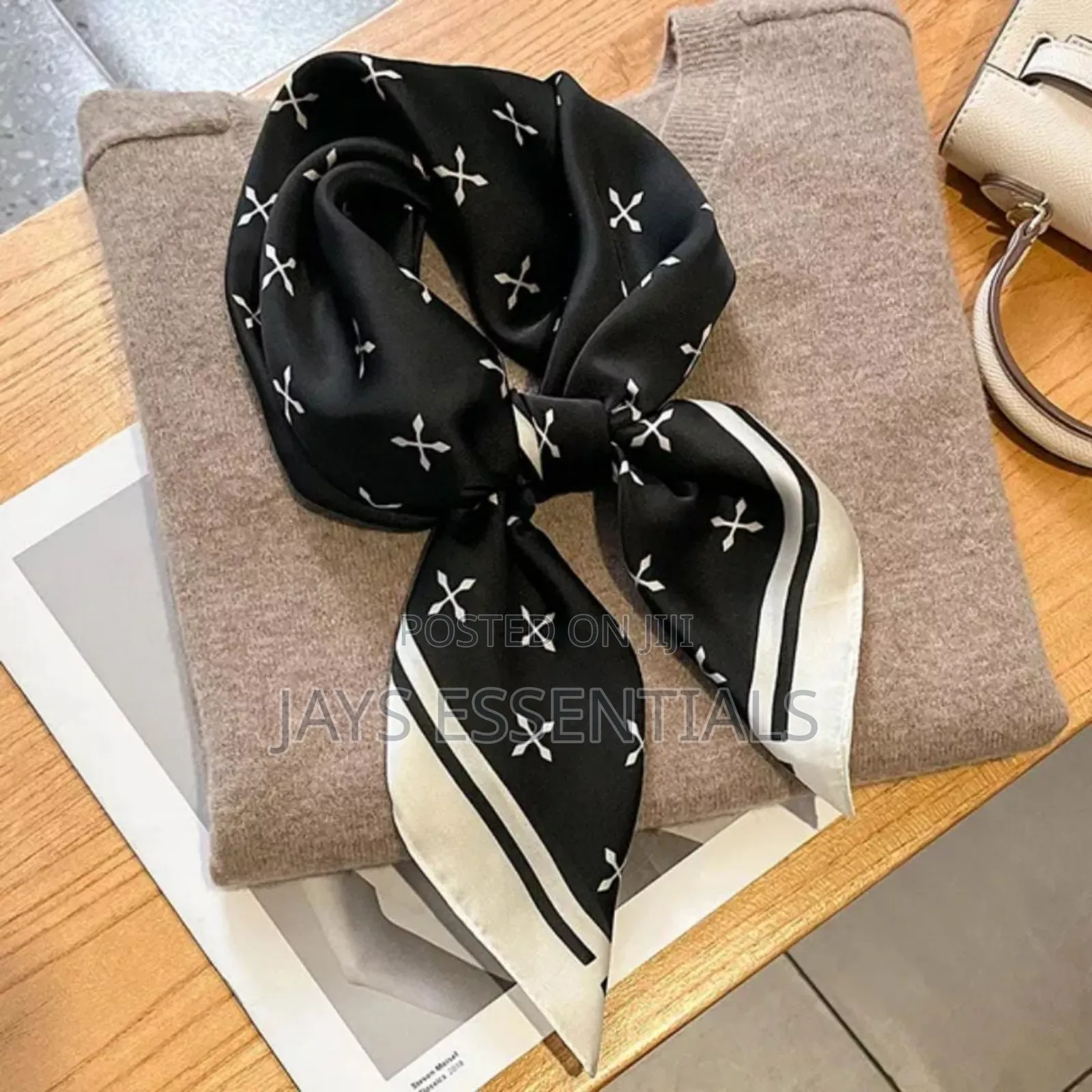 Colorful Square Silk Scarfs