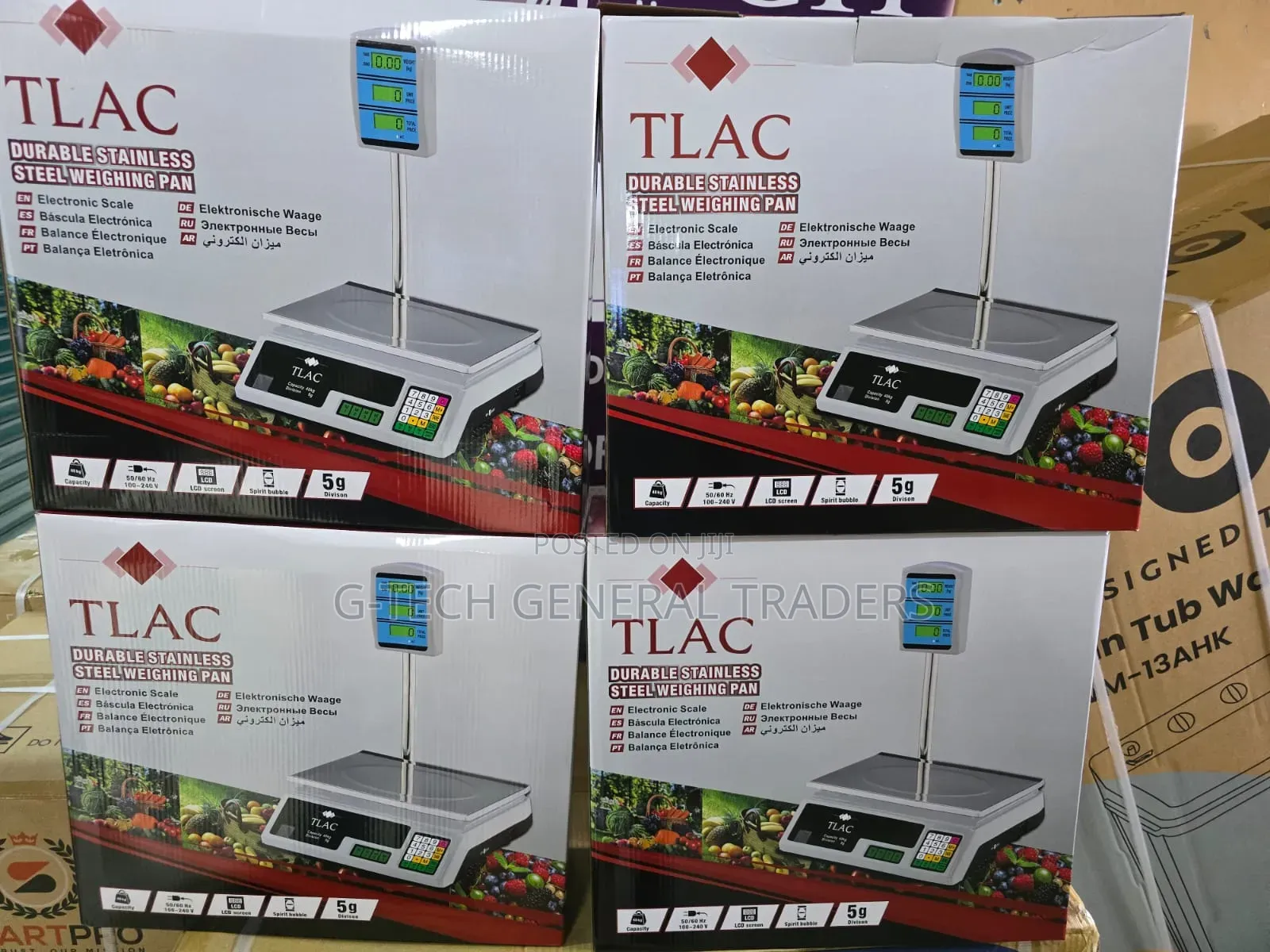 Tlac 40kg Acs -40 Digital Weighing Scale With Arm