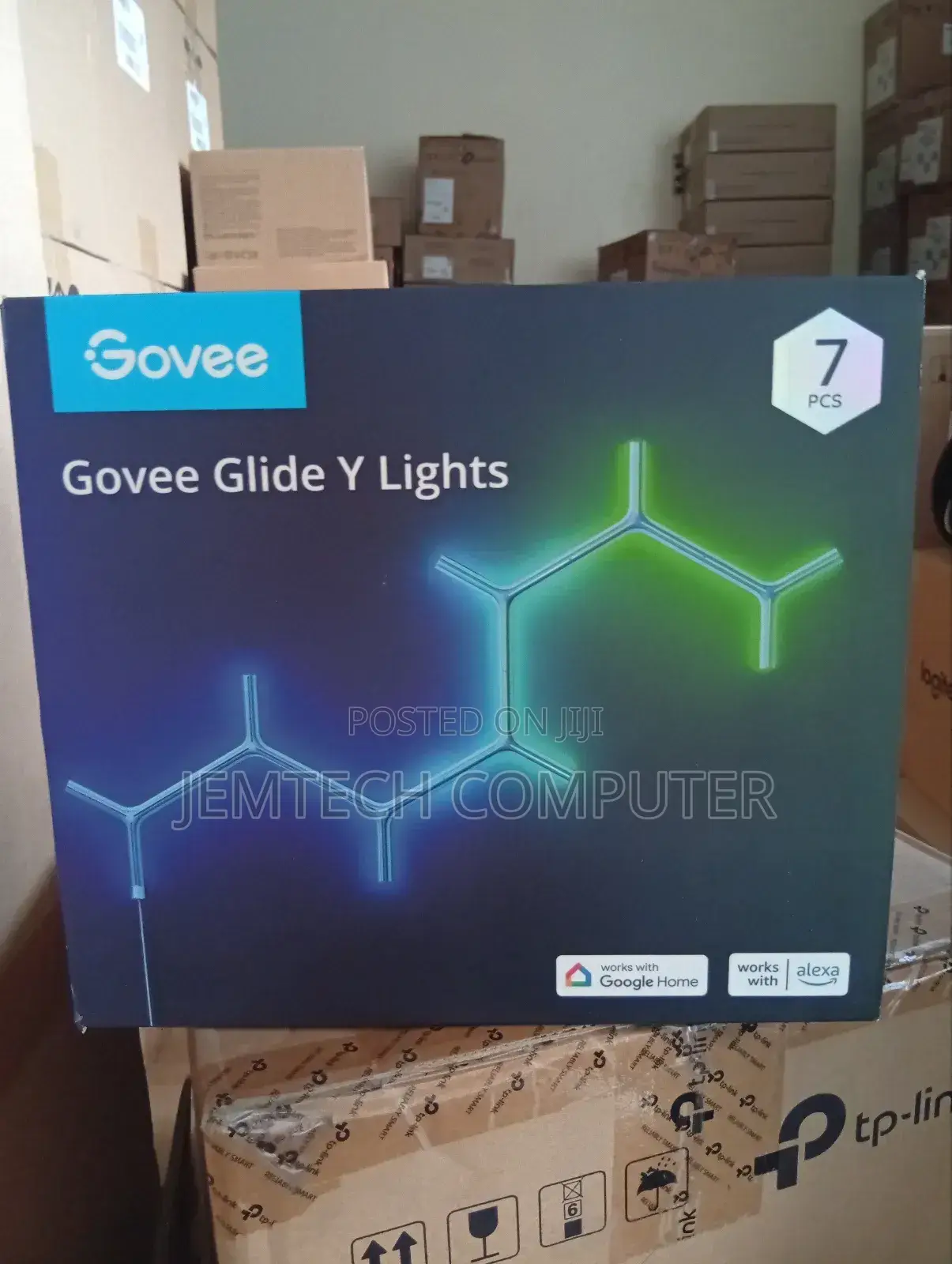 Govee Y Shape Light Panel (7 Pack)
