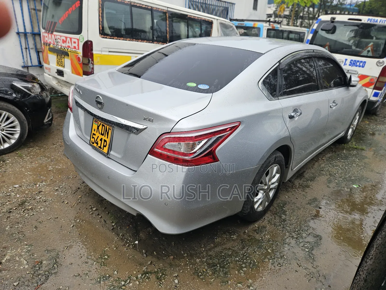 Nissan Teana 2017 Silver