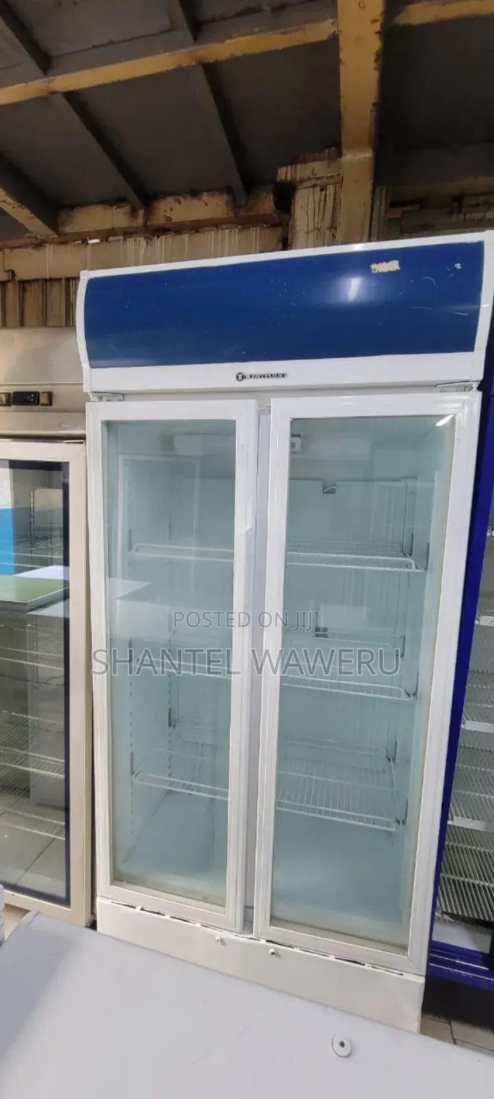 Affordable Mirror Fridge 2door Display Fridge