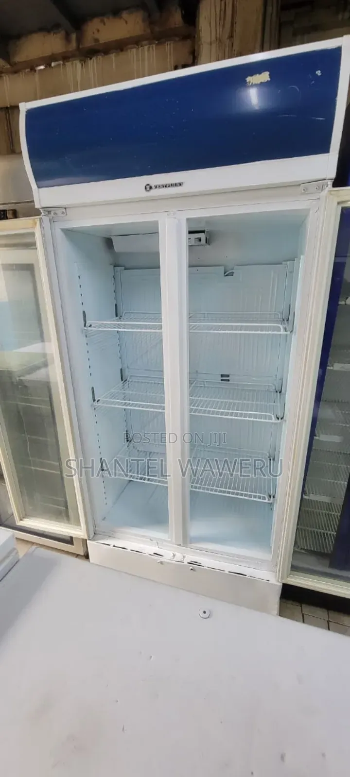 Affordable Mirror Fridge 2door Display Fridge