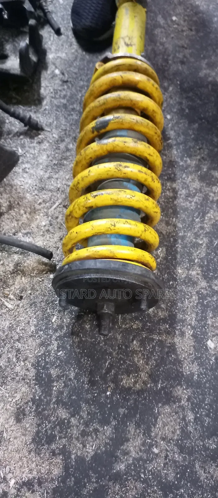 Toyota Prado 150, 120 Front Shock Complete