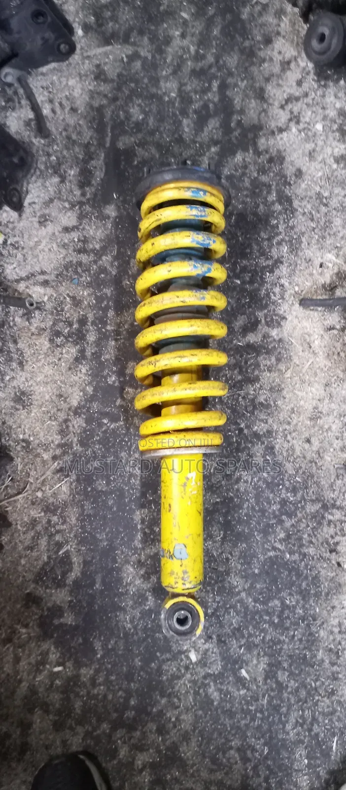 Toyota Prado 150, 120 Front Shock Complete