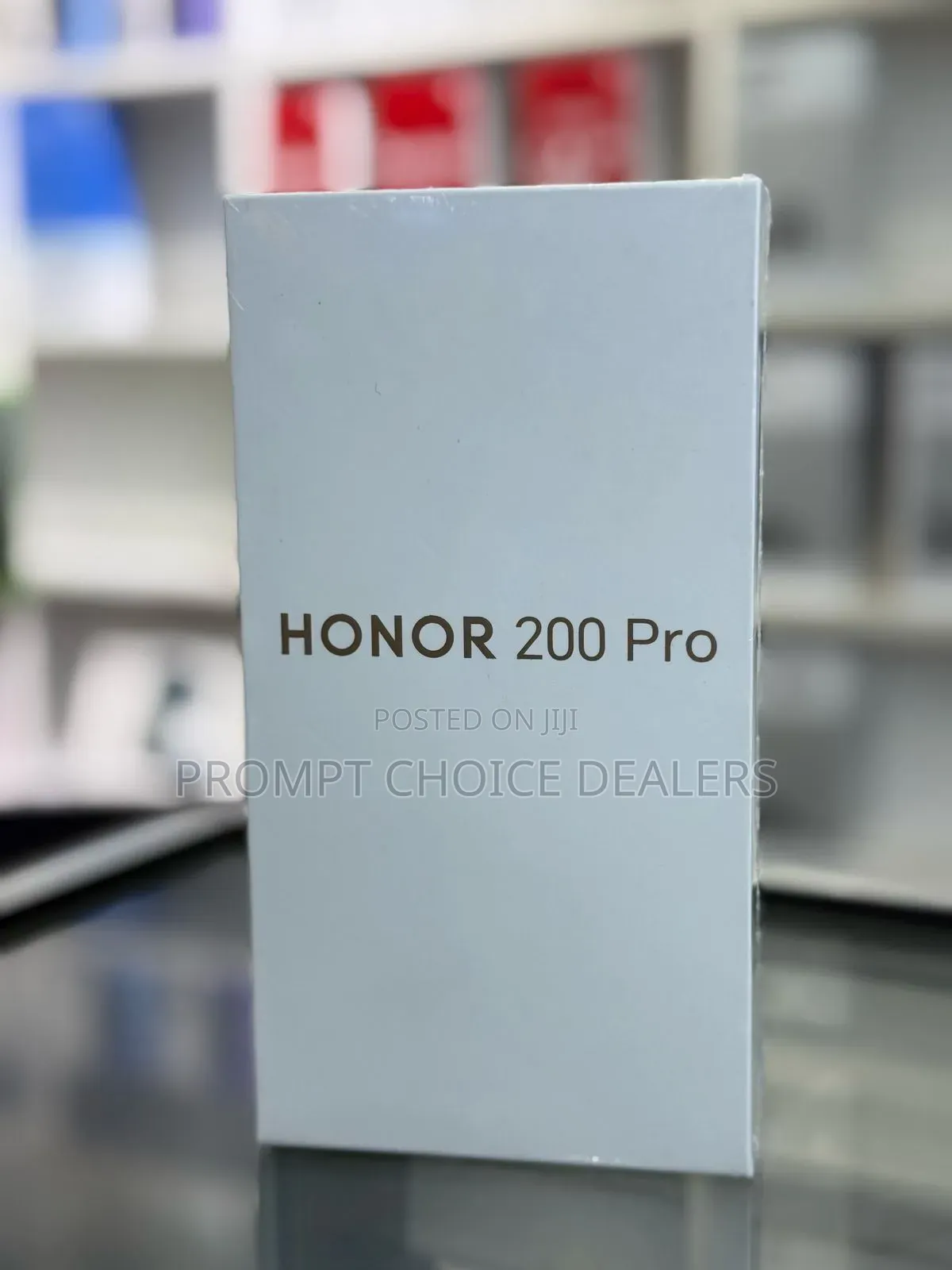 New Honor 200 Pro 512 GB Black