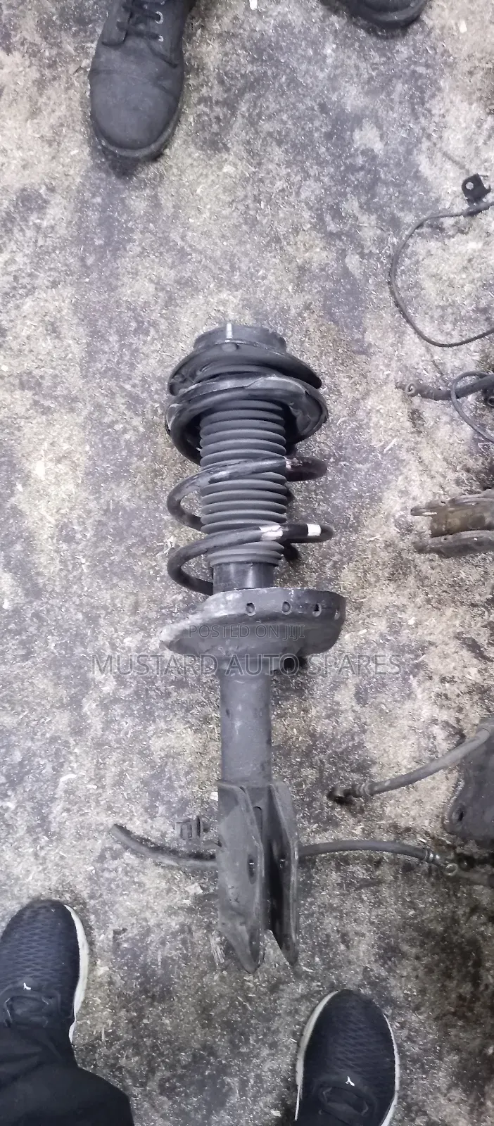 Subaru Rear Shocks Ex Japan