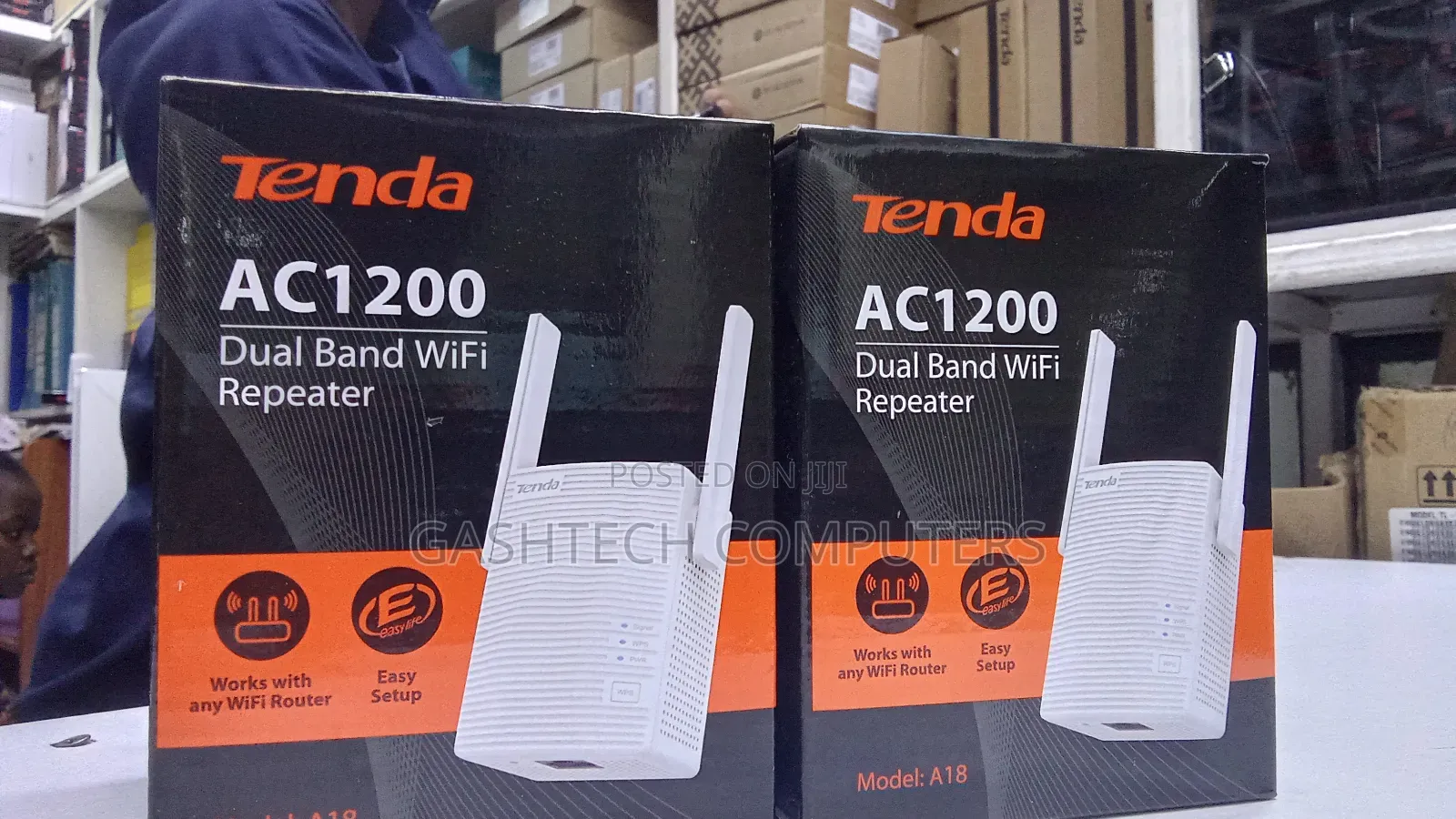 A18 Ac1200 Tenda Dual Band Ranger Extender