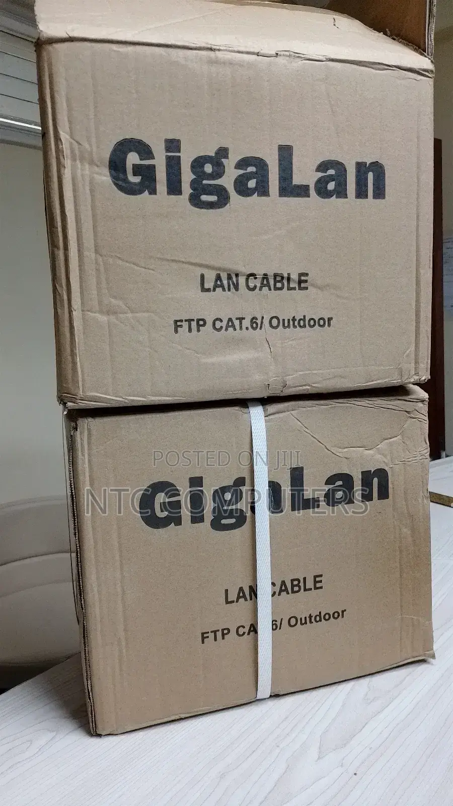 Gigalan Cat 6 Cable Outdoor 305m