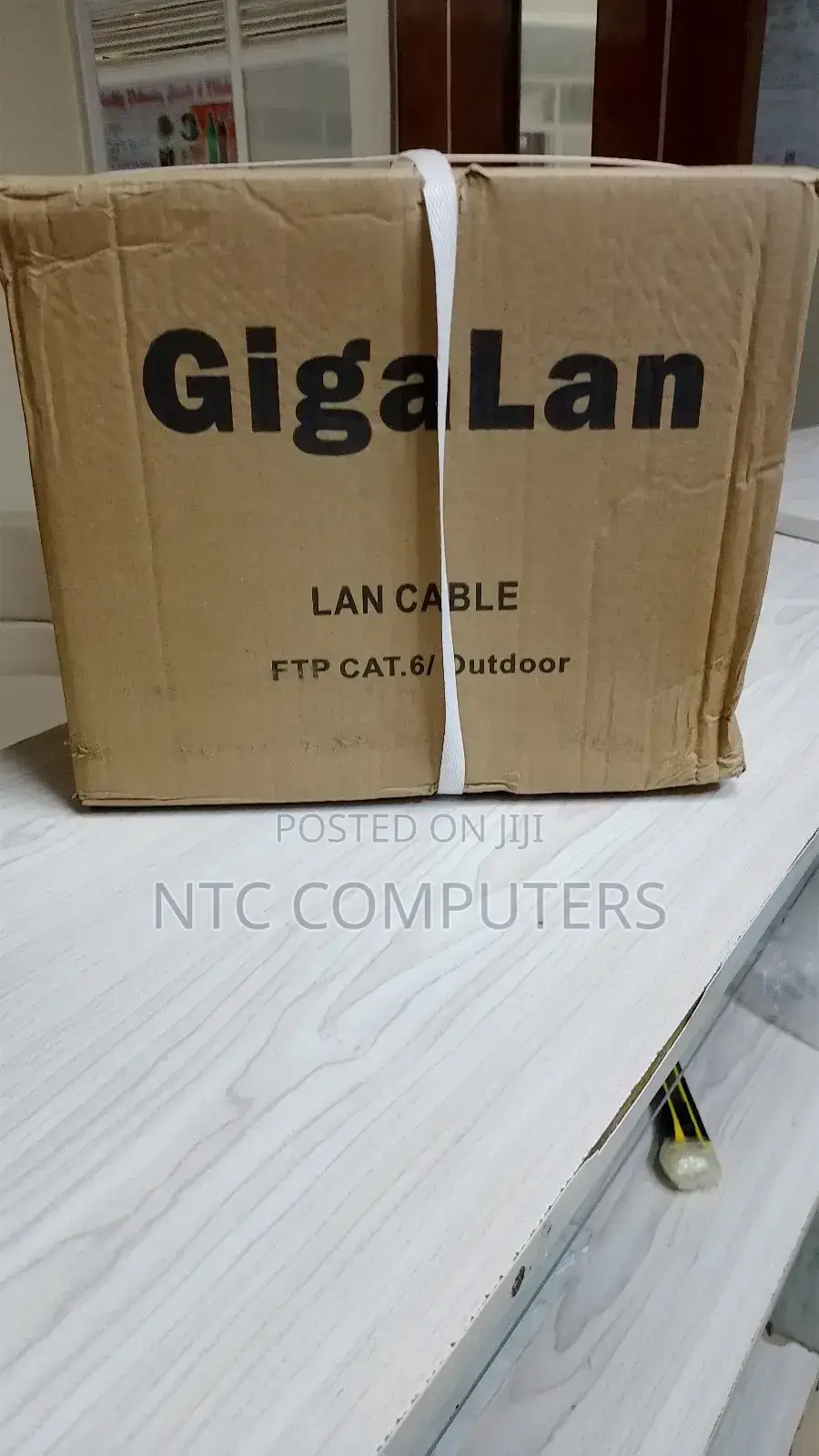 Gigalan Cat 6 Cable Outdoor 305m