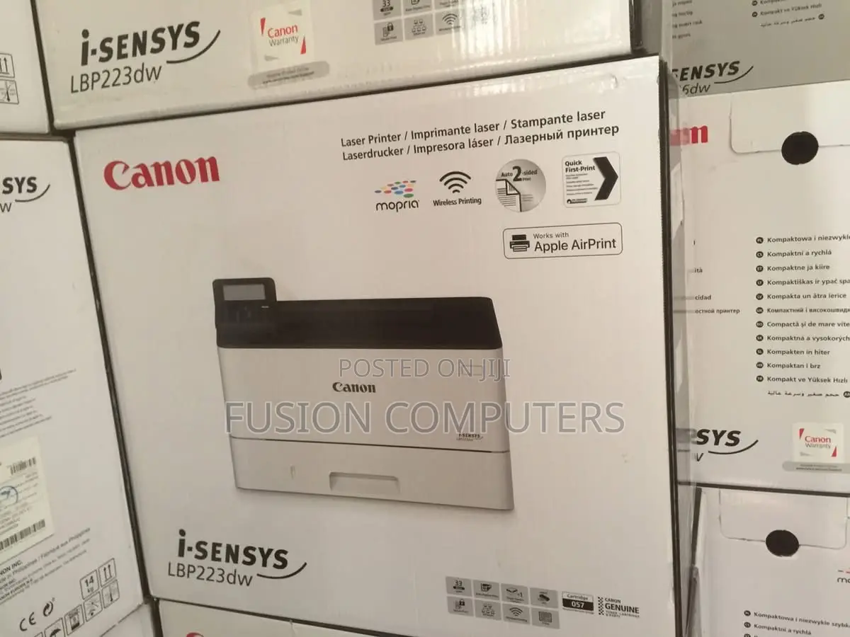 Canon I-Sensys 223dw A4 Dp Printer