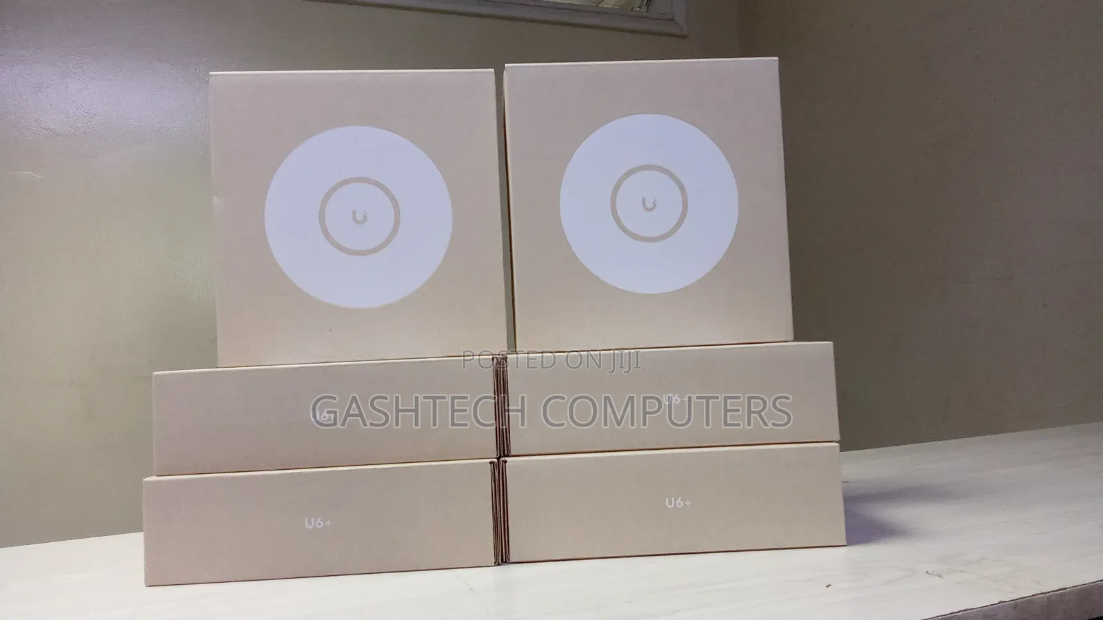 Ubiquiti U6+ Wifi 6 Indoor Access Point