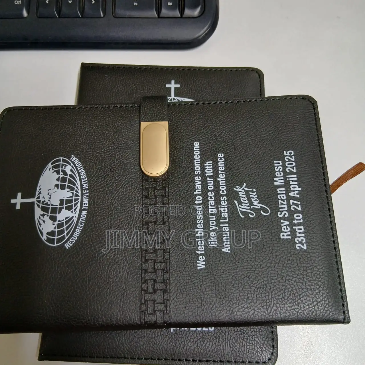 Black Notebook