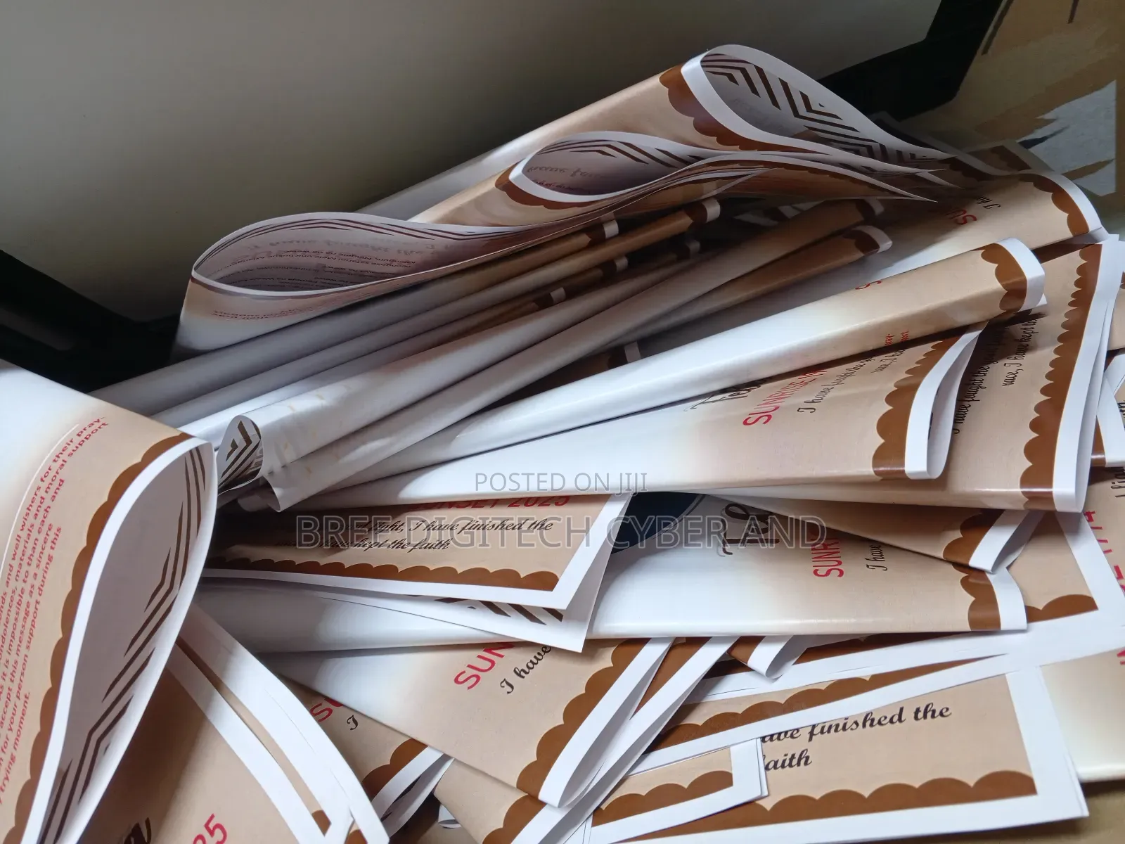 Eulogy Printing