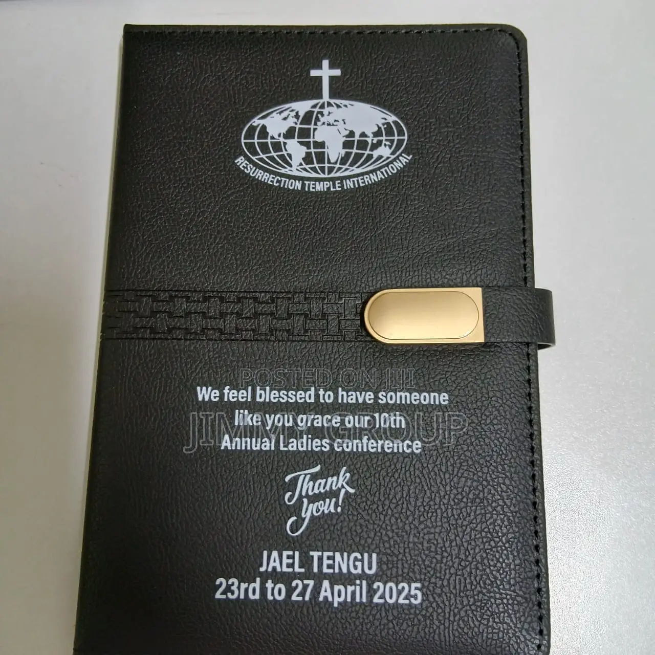 Leather Black Notebooks
