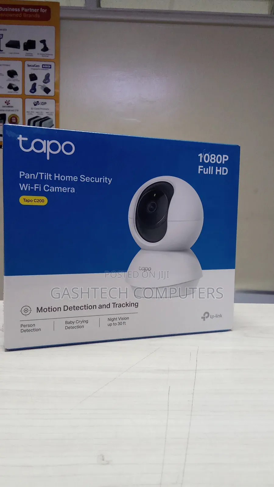 C200 TP-Link Tapo C200 Indoor Wifi Camera