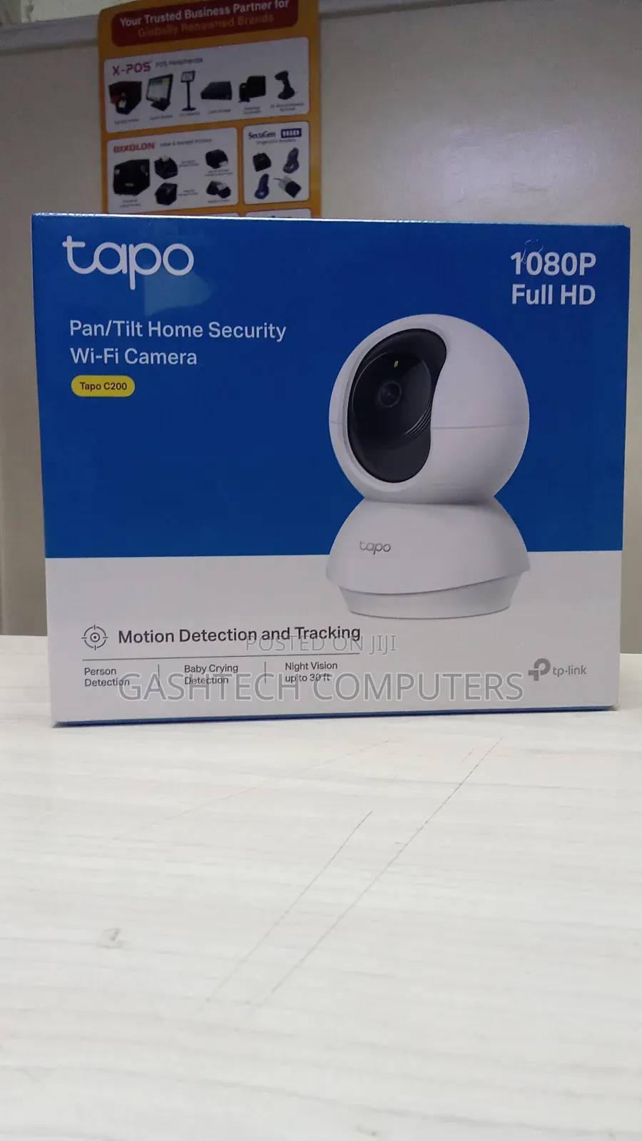 C200 TP-Link Tapo C200 Indoor Wifi Camera