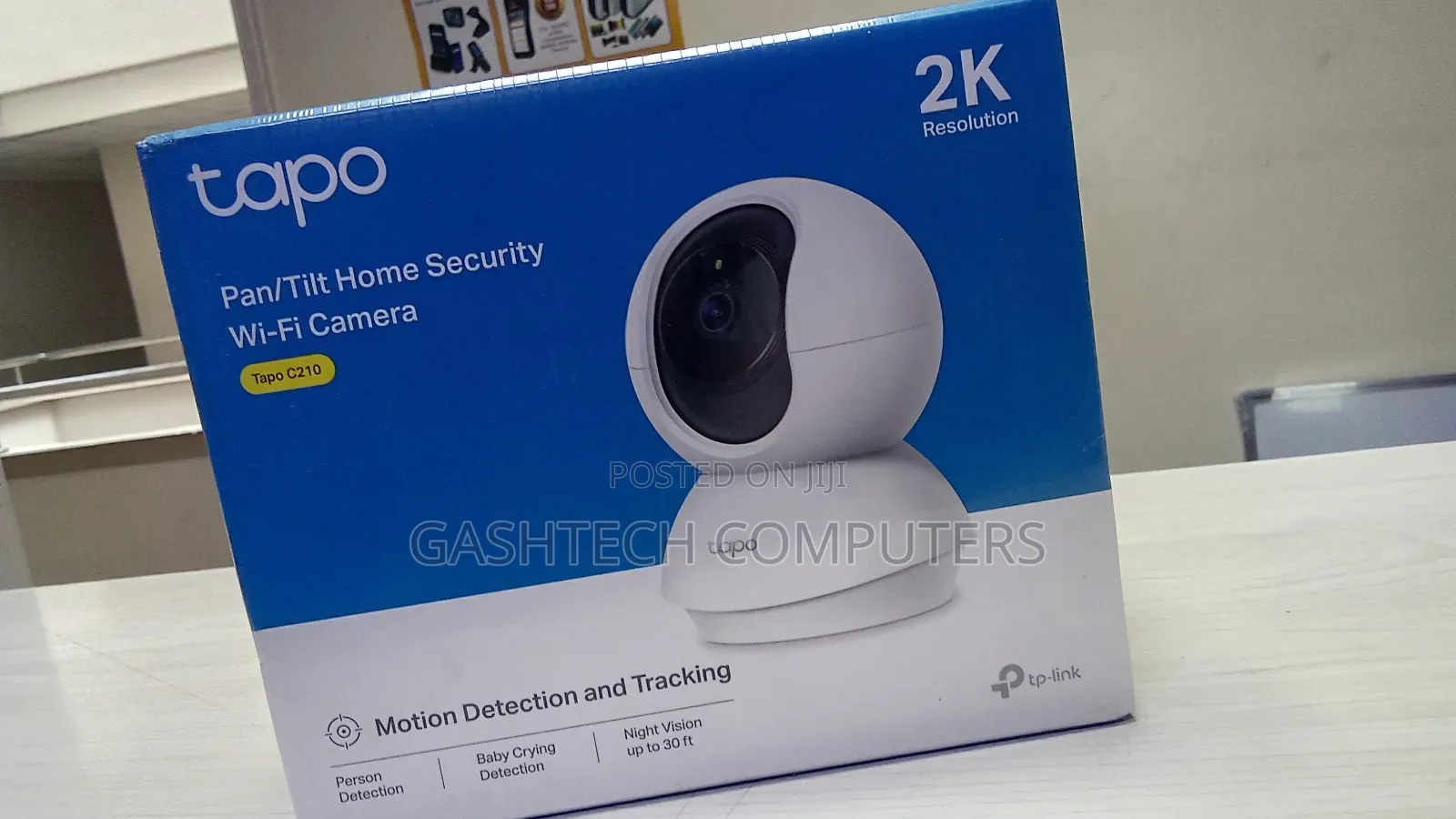 C210 Tp-Link Resolution CCTV Camera