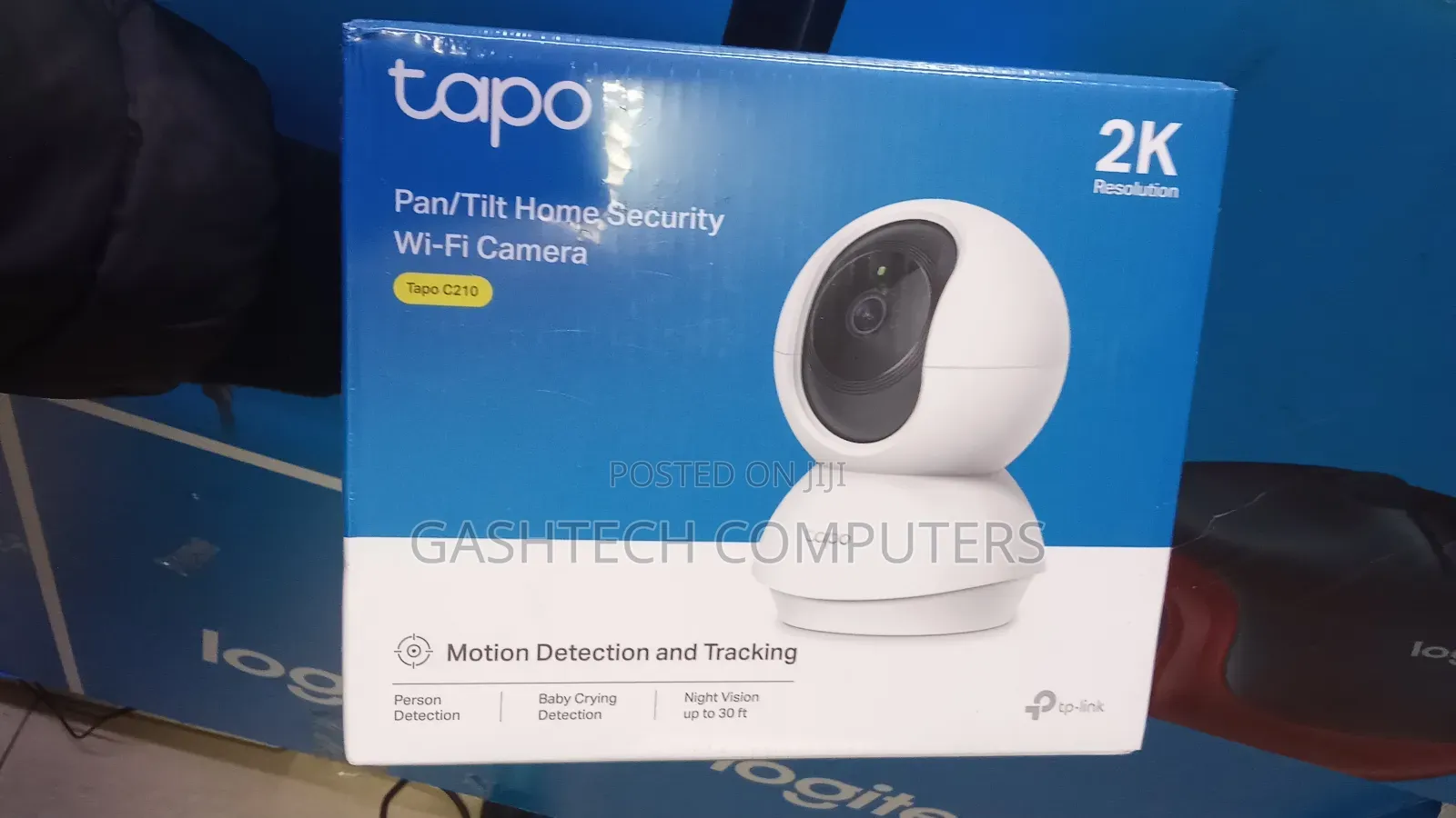 Tapo C 210 Tp-Link 3mp CCTV Camera