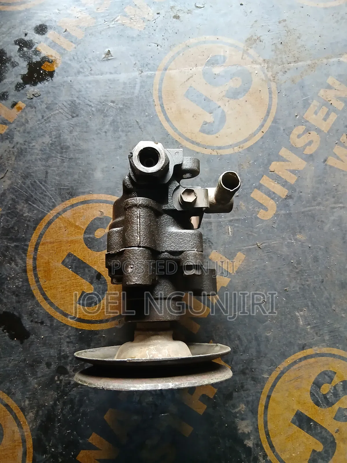 Hilux 2l,3l,5l Steering Pump