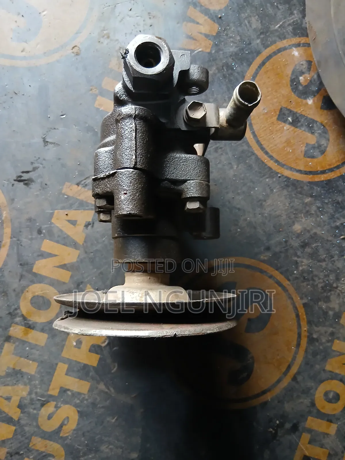 Hilux 2l,3l,5l Steering Pump