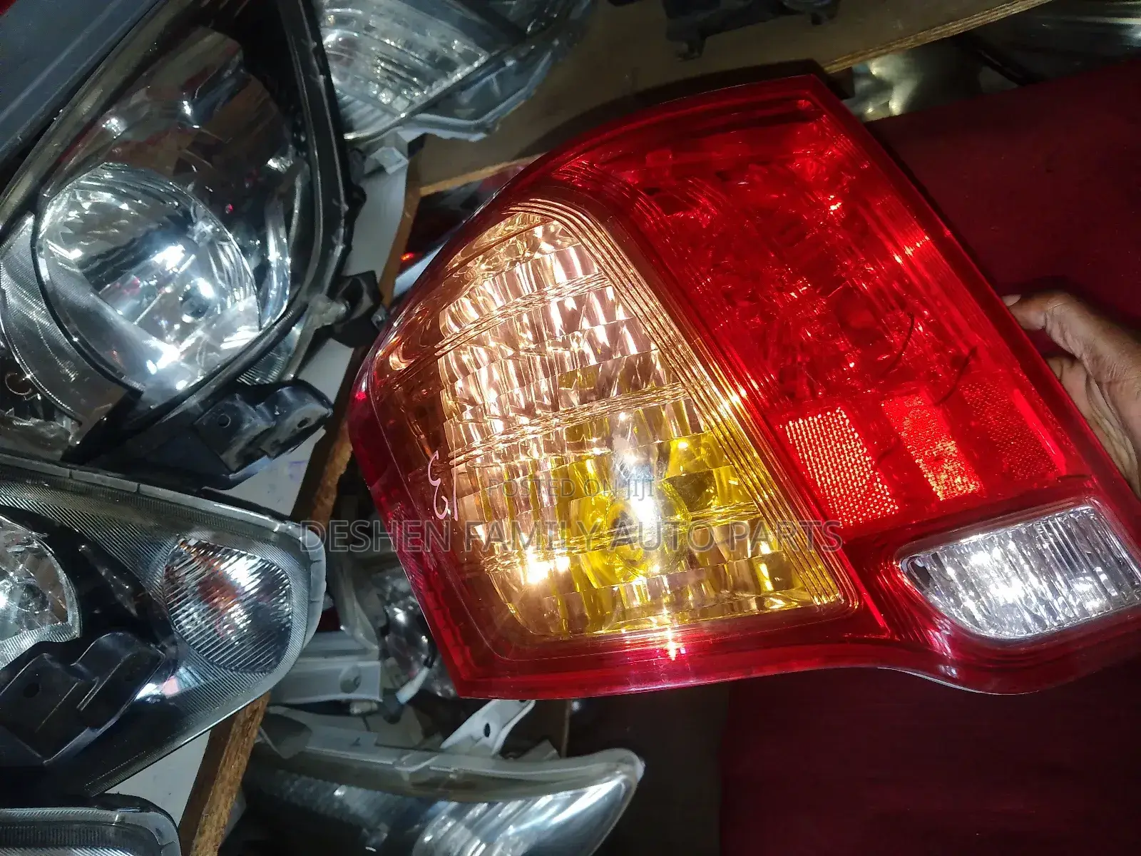Toyota Axio Backlight Taillight Taillamp Backlamp