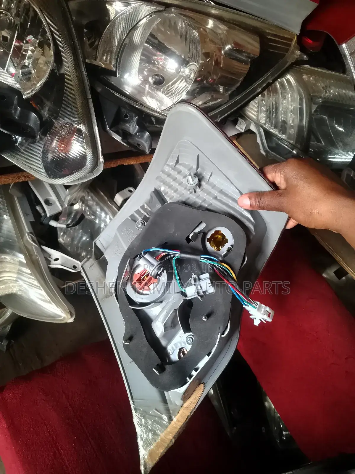 Toyota Axio Backlight Taillight Taillamp Backlamp