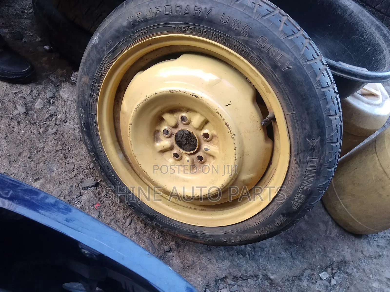 Spare Wheel/Donut Wheel for Ractis