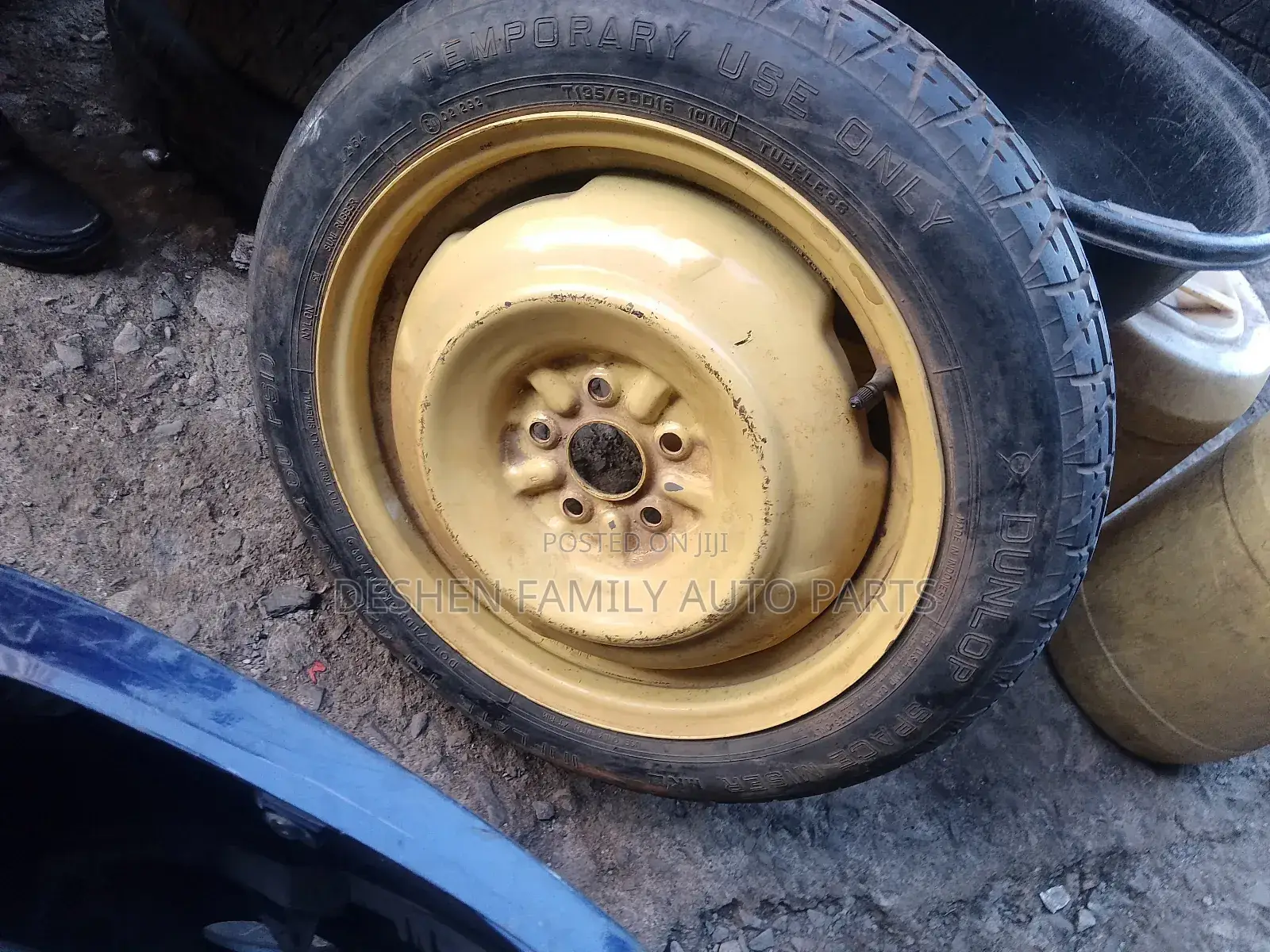 Spare Wheel/Donut Wheel for Ractis
