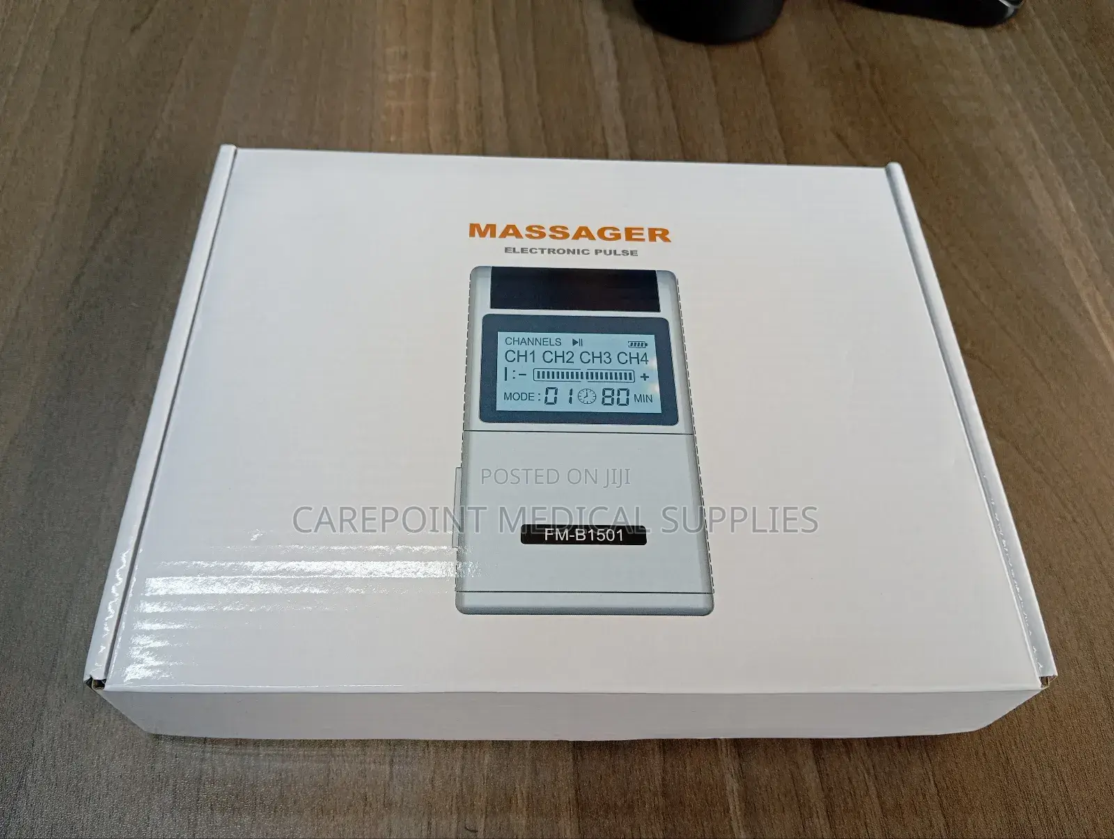 4 Channel Tens Machine