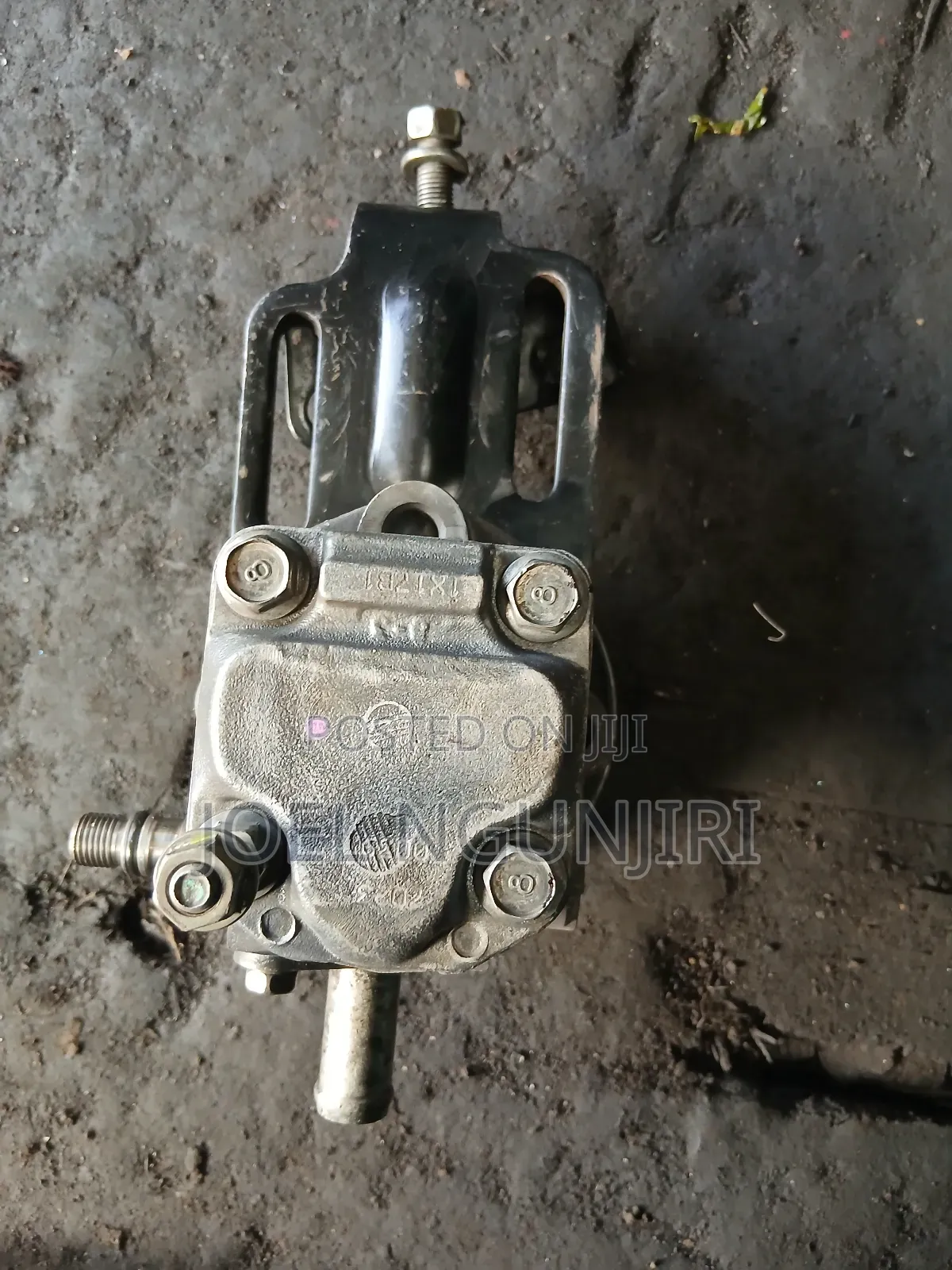 Isuzu D Max 4ja1 Steering Pump