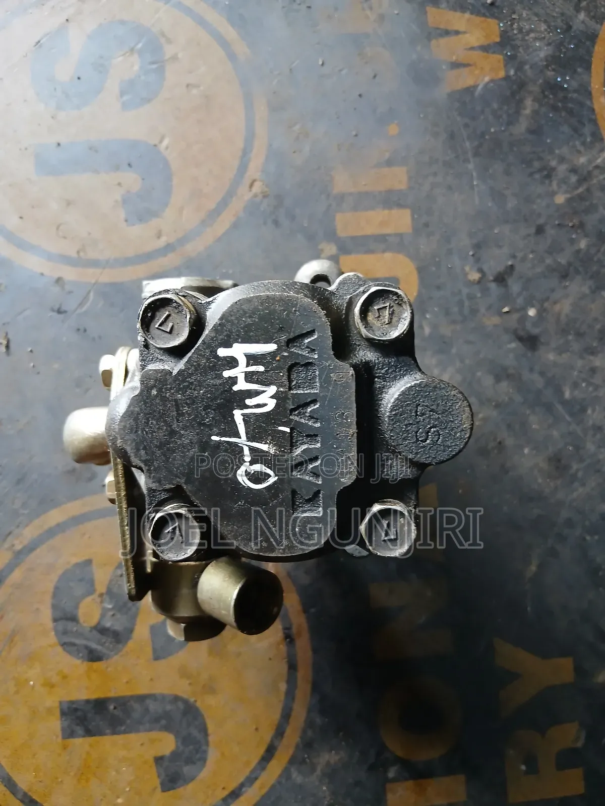 Pajero 4m40 Power Steering Pump