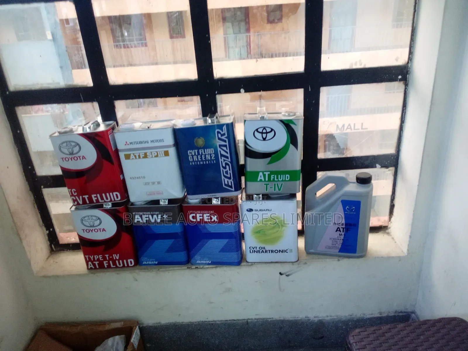 Gear Oil Cars, Atf, Cvt, Ns2/3, Tc, T-iv, J1, J4, Ws, Alsin