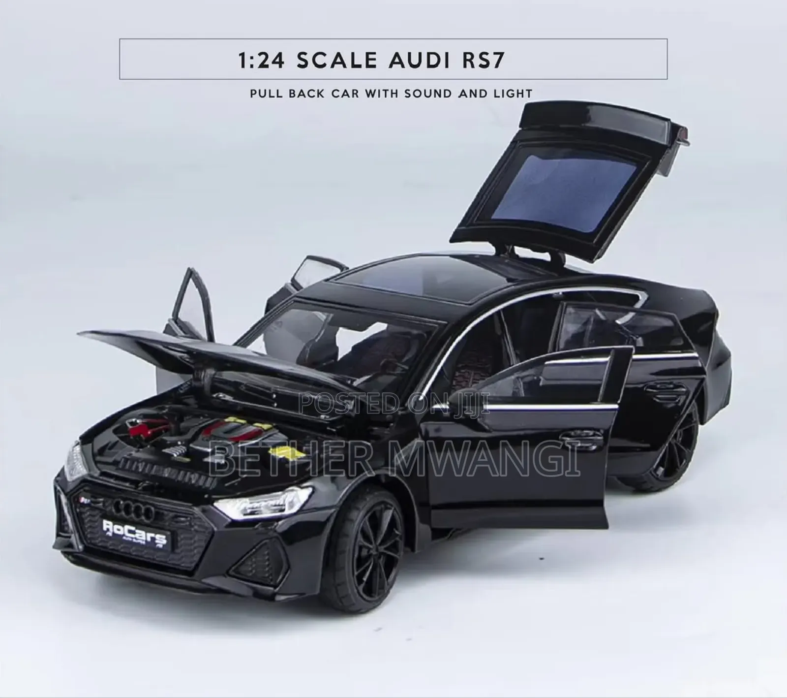 The Audi Rs7 Die Cast Car in Kenya