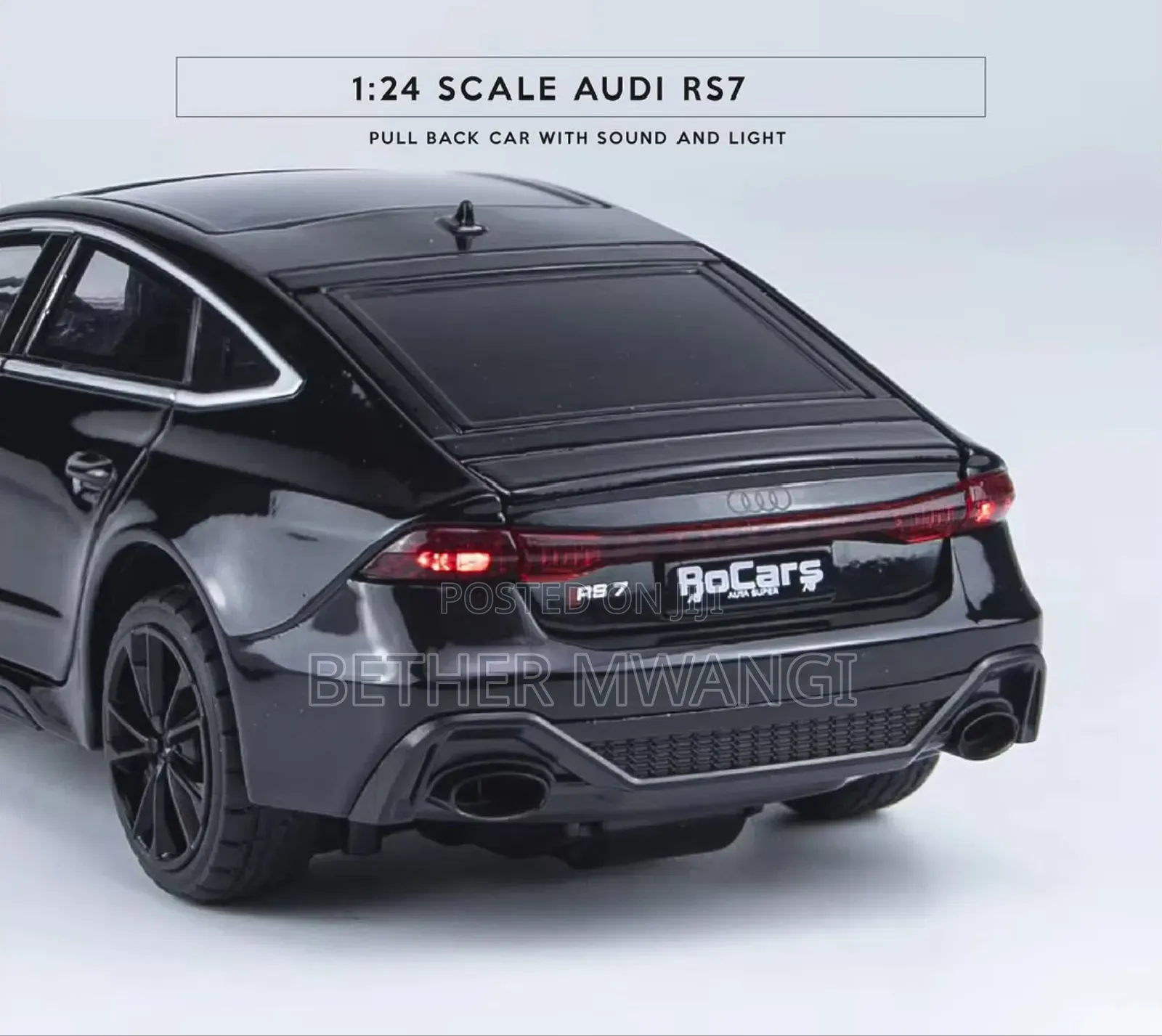 The Audi Rs7 Die Cast Car in Kenya