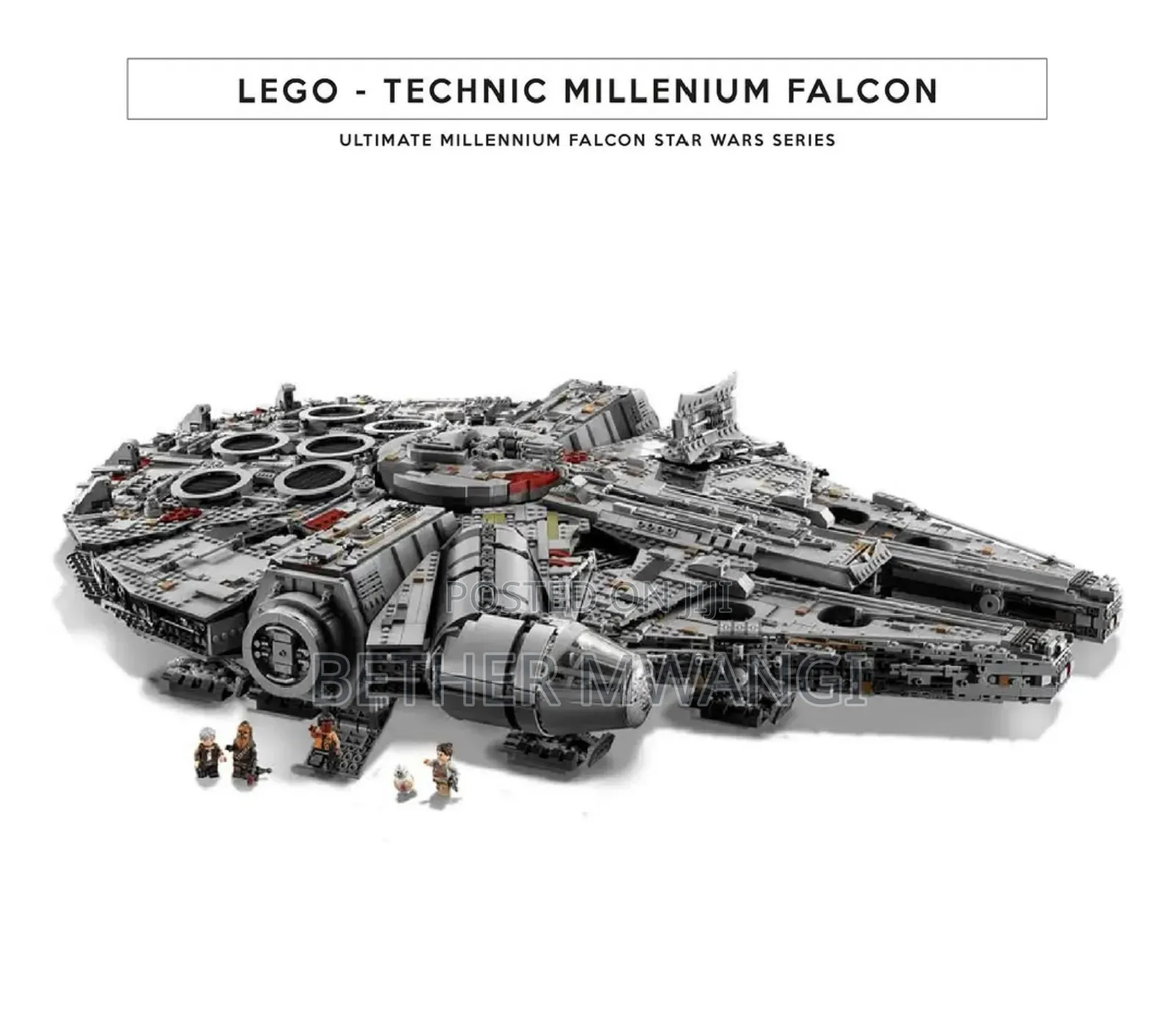 Lego Technic Millenium Falcon in Kenya