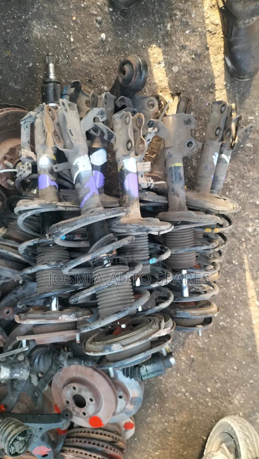 Toyota 110, 111, 96 , Shock Absorber